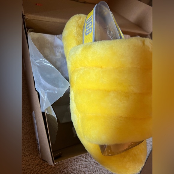 Ugg Slide, Women 6 (us), Yellow - Picture 4 of 4